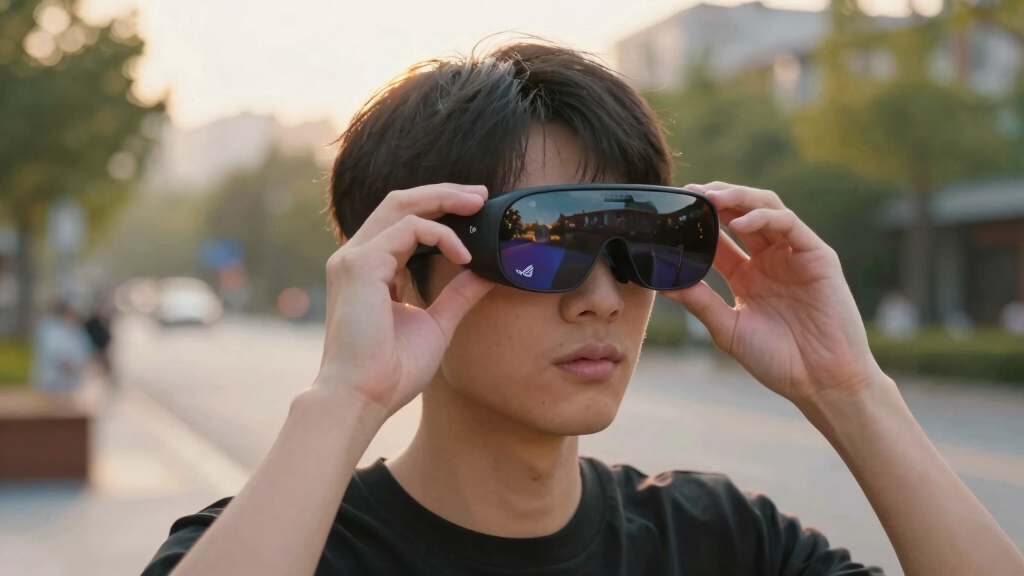 The ROG Xreal R1 AR gaming glasses are now available to pre-order for $849