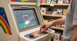 Trump given option to ‘order Diet Coke’ or ‘invade Iran’ in arcade game at D.C. memorial