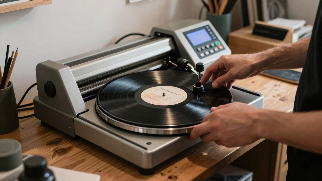 4 Best Record Cutting Machines in 2026