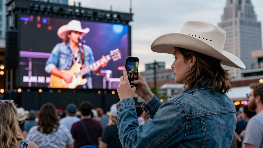 Alan Jackson's final concert comes to Nashville with free Broadway viewing