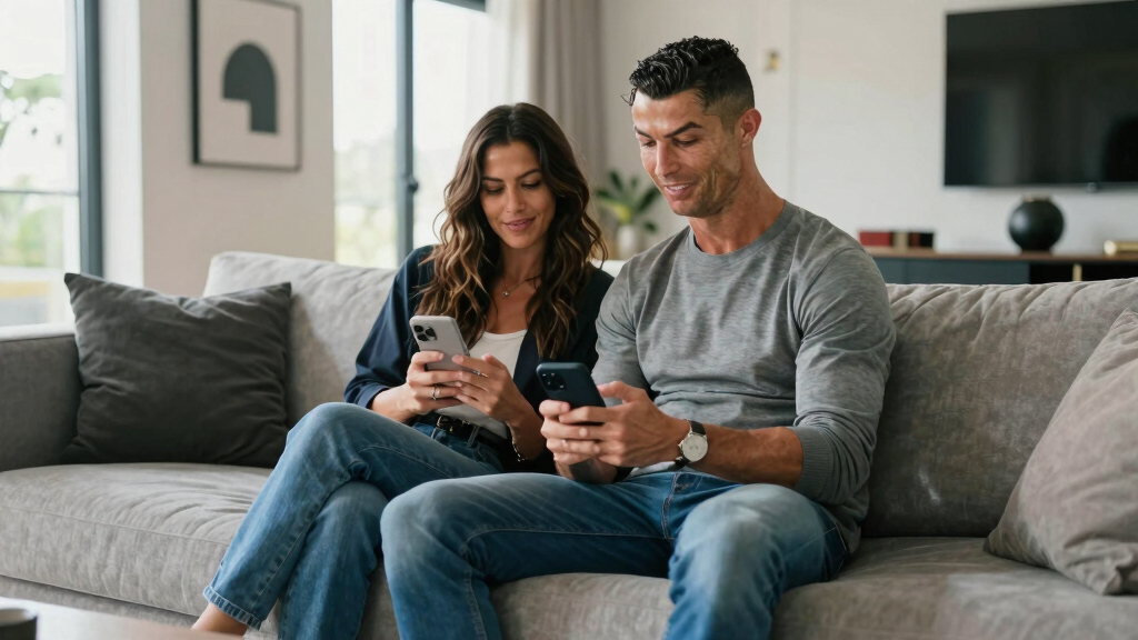 Cristiano Ronaldo & Future Wife, Georgina Rodríguez, Announced Personal News