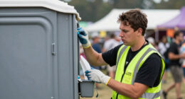 Deceased Baby Found Inside of Port-a-Potty at Electric Forest