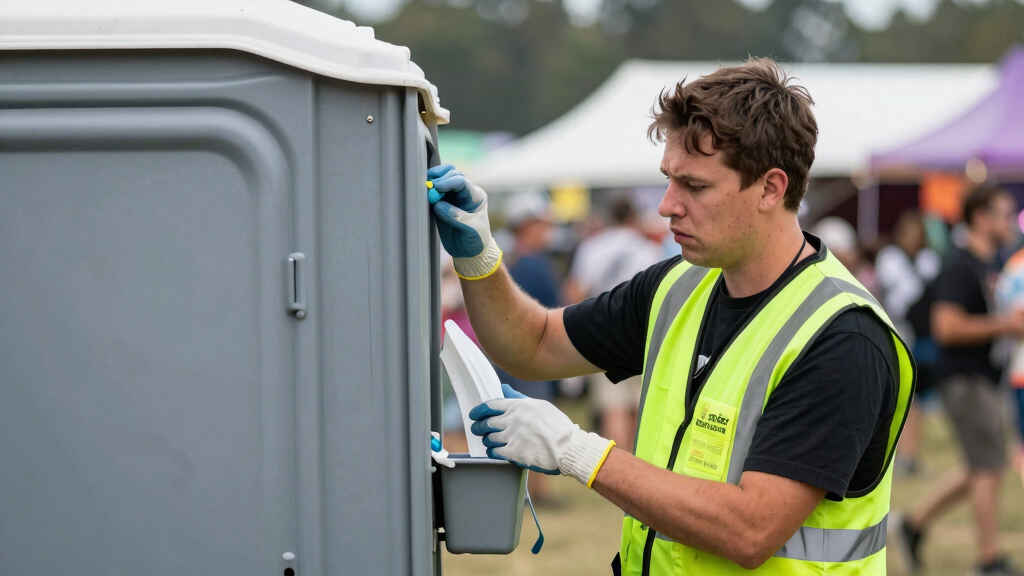 Deceased Baby Found Inside of Port-a-Potty at Electric Forest
