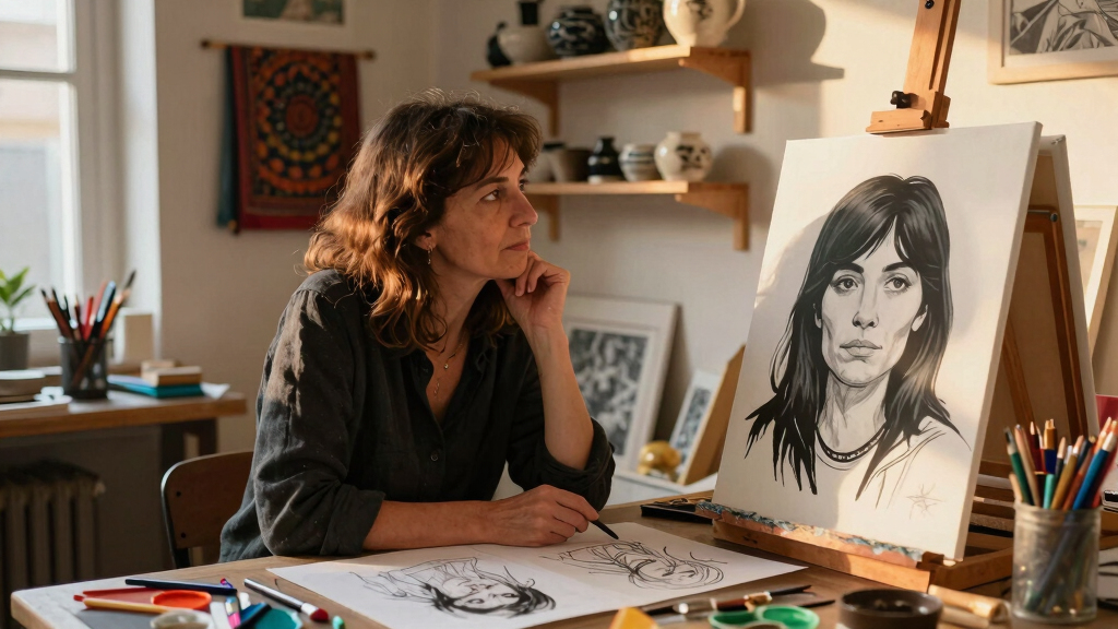 French-Iranian author Marjane Satrapi, author of 'Persepolis', dies at 56