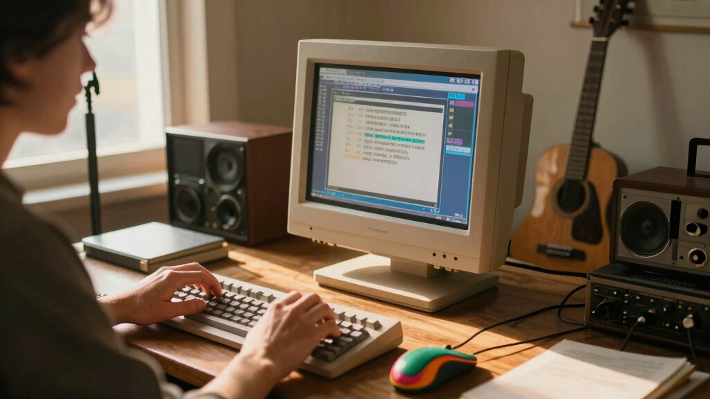 GentleOS – Classic operating system with a lovely retro GUI