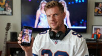 George Kittle Grateful for Taylor Swift’s Second Straight TEU Cameo ‘This Close’ to Travis Kelce Wedding (Exclusive)