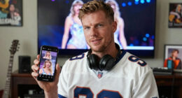 George Kittle Grateful for Taylor Swift’s Second Straight TEU Cameo ‘This Close’ to Travis Kelce Wedding (Exclusive)