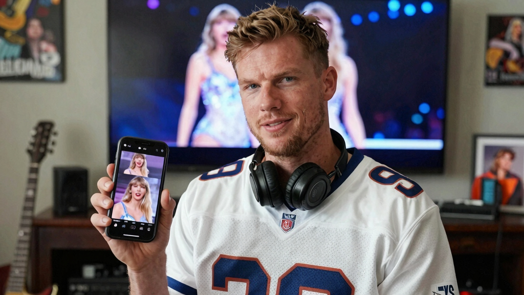George Kittle Grateful for Taylor Swift’s Second Straight TEU Cameo ‘This Close’ to Travis Kelce Wedding (Exclusive)