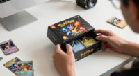 Get a Pokémon TCG: Mega Evolution—Pitch Black Build & Battle Box Early