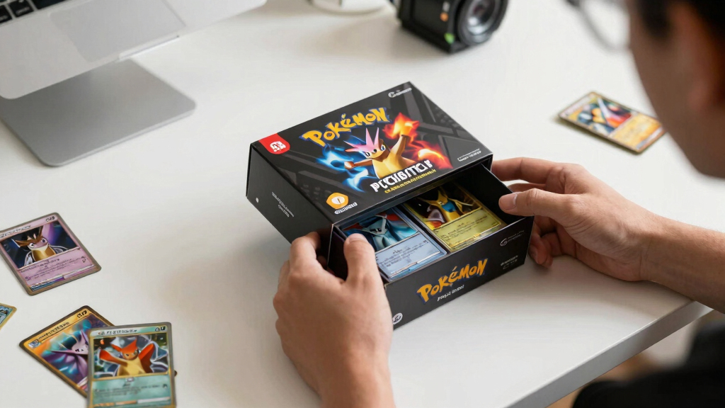Get a Pokémon TCG: Mega Evolution—Pitch Black Build & Battle Box Early