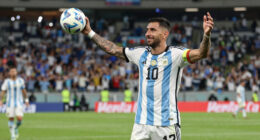 Hat-trick hero Messi writes himself into history as Argentina beat Algeria