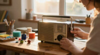 I replaced Spotify with a homemade FM radio station