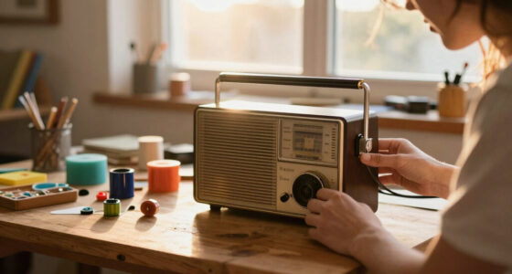 I replaced Spotify with a homemade FM radio station
