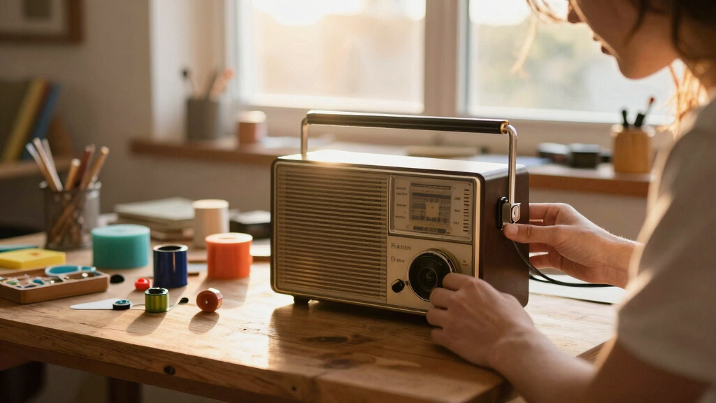 I replaced Spotify with a homemade FM radio station