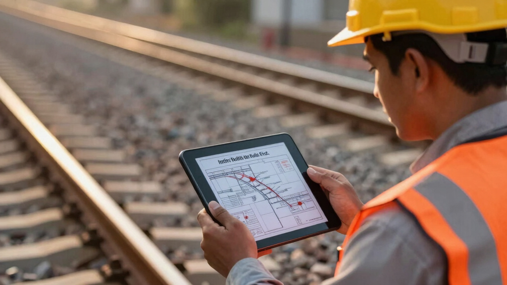 India: Build the Rails First