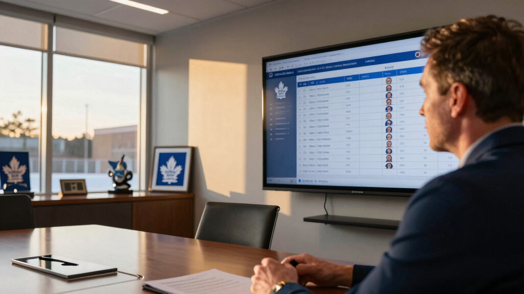 Maple Leafs hire Hiller amid front office overhaul...