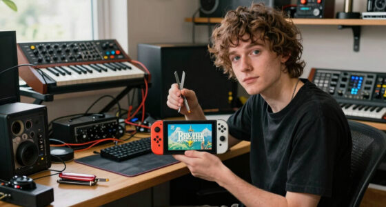 Musician and YouTuber Hainbach on ‘Breath of the Wild’ and Swiss Army Knives