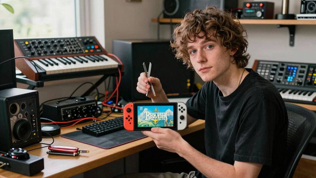 Musician and YouTuber Hainbach on ‘Breath of the Wild’ and Swiss Army Knives