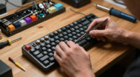 New Beam Spring Keyboards