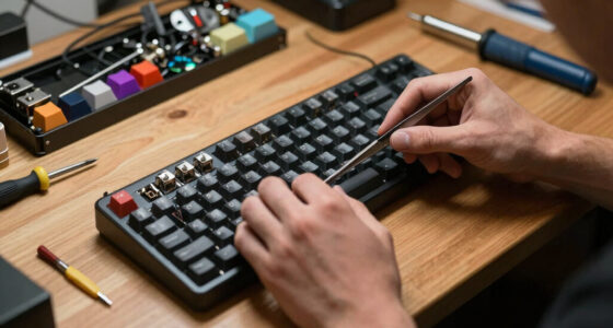 New Beam Spring Keyboards