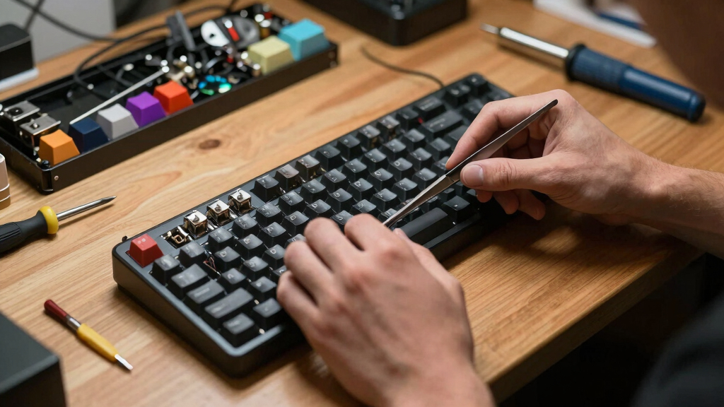 New Beam Spring Keyboards