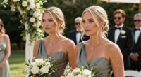 Olsen Twins Make Rare Appearance at Brother Trent’s Wedding