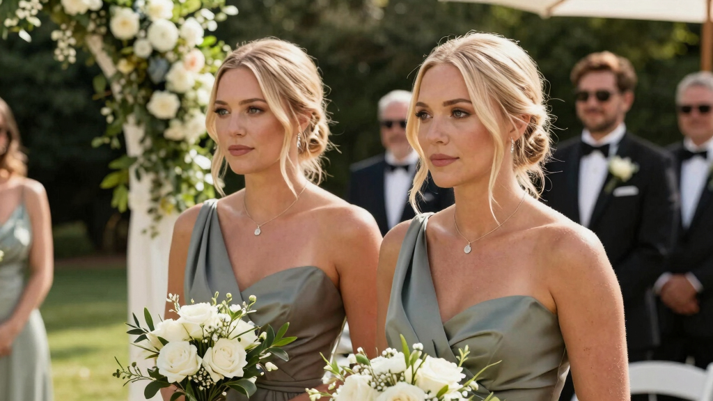 Olsen Twins Make Rare Appearance at Brother Trent’s Wedding