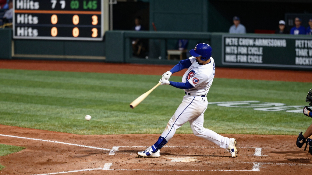 Pete Crow-Armstrong Hits for Cycle, Highlights and Stats for Cubs Star vs. Rockies