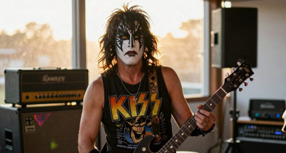 Stanley Simmons, Sons of KISS Legends, Announce First Full-Scale US Tour