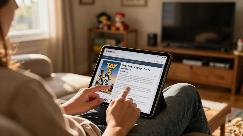 ‘Toy Story 5’ Review: The Machines Have Come for the Children