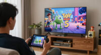 'Toy Story 5' surges into the digital age — while also peering lovingly backward
