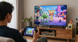 'Toy Story 5' surges into the digital age — while also peering lovingly backward