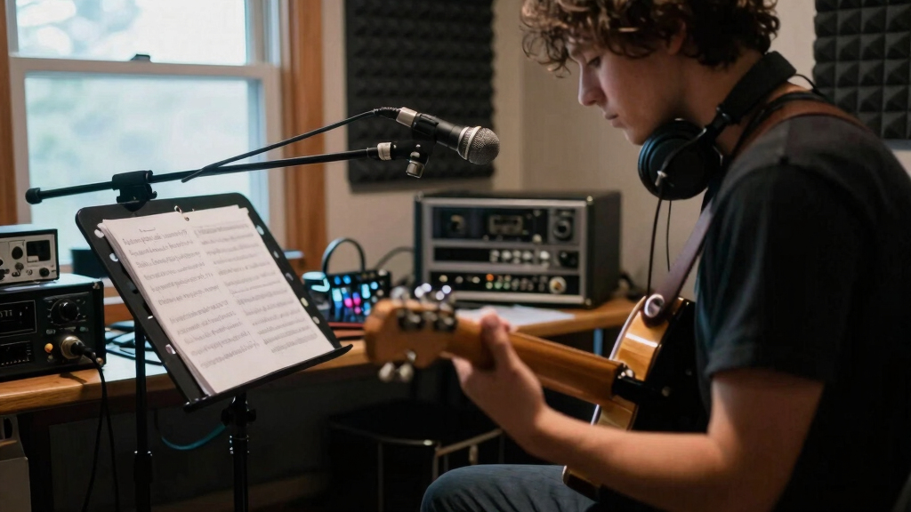 Turning music into a chore is how I became a musician (2022)