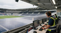 Welsh rugby stadium goes solar with 1.5 MW PV array