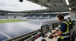 Welsh rugby stadium goes solar with 1.5 MW PV array