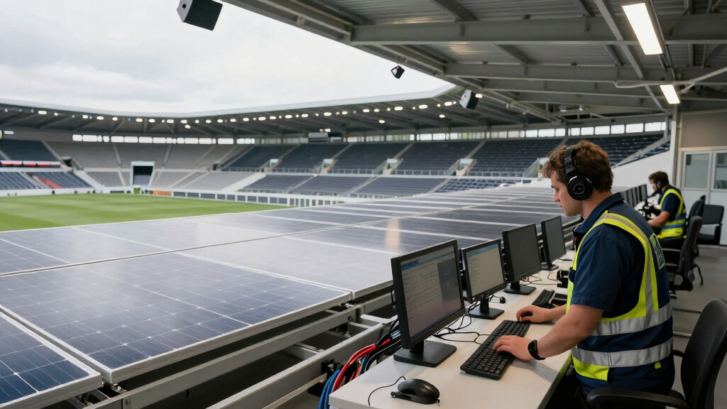 Welsh rugby stadium goes solar with 1.5 MW PV array