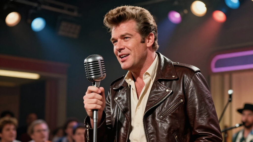 1950S Rock Star Freddy Cannon