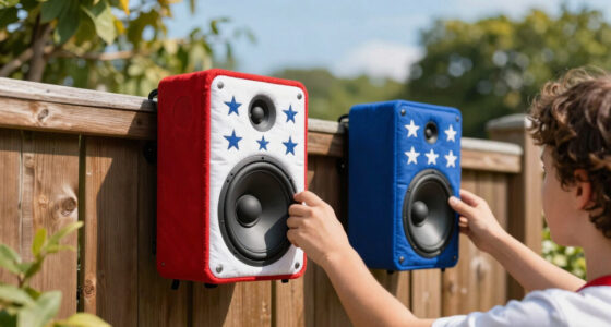 3 Best Patriotic Outdoor Speakers in 2026