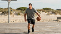 Adam Sandler Plays Pickup Basketball On Nantucket After Calling Police To Find A Court