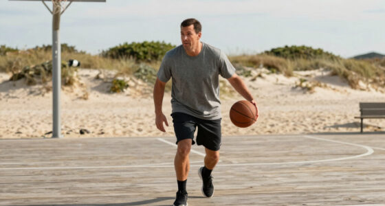 Adam Sandler Plays Pickup Basketball On Nantucket After Calling Police To Find A Court