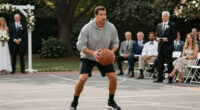 Adam Sandler plays pickup game after officiating Taylor Swift-Travis Kelce wedding