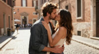 Andrew Garfield and Monica Barbaro pack on PDA during romantic Rome getaway