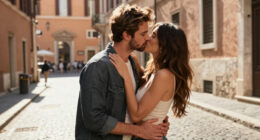 Andrew Garfield and Monica Barbaro pack on PDA during romantic Rome getaway