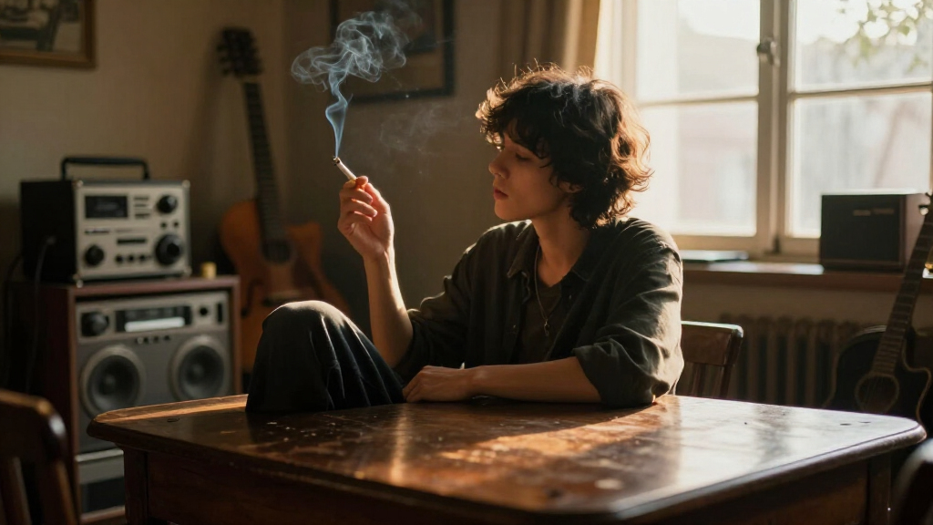 Angela Autumn – “Heavy Tobacco”