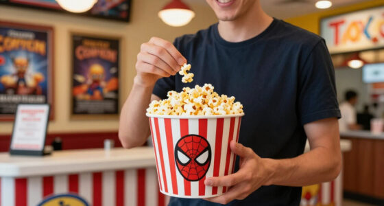 How to get special 'Spider-Man' popcorn buckets for 'Brand New Day'