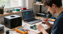 I Learned PCB Design, 3D Printing And C Just To Listen To Music
