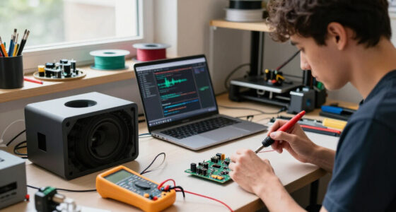 I Learned PCB Design, 3D Printing And C Just To Listen To Music