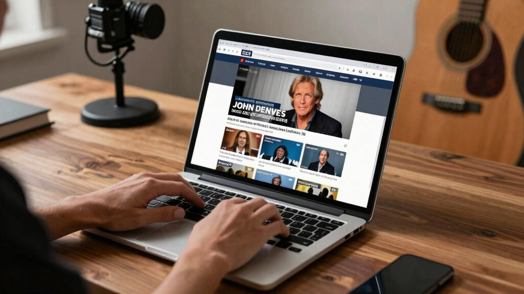 John Denver Surges In Global Coverage