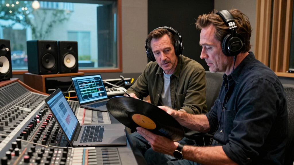 Jon Hamm and John Slattery Put Their Music Knowledge to the Test in Track Star Versus