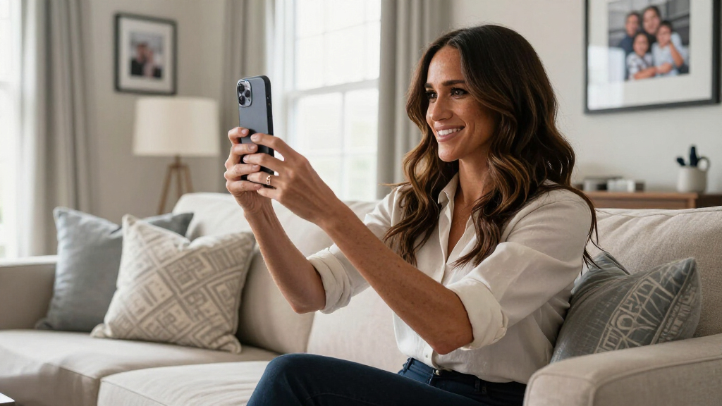 Meghan Markle Instagram Family Photos